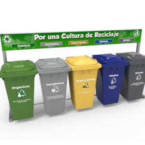 ESTACION DE RECICLAJE ECOL-1200-HDG1