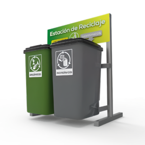 ESTACION DE RECICLAJE ECOL-240-EC1