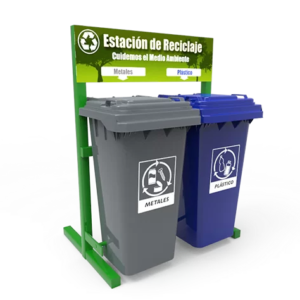ESTACIÓN DE RECICLAJE ECOL-240-HD1
