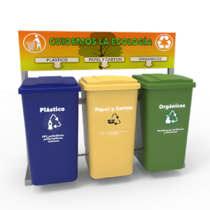 ESTACION DE RECICLAJE ECOL-360-EC1