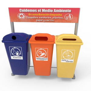 ESTACION DE RECICLAJE ECOL-420-RT1