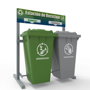 ESTACION DE RECICLAJE ECOL-480-HDG1
