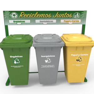 ESTACION DE RECICLAJE ECOL-720-HDG1