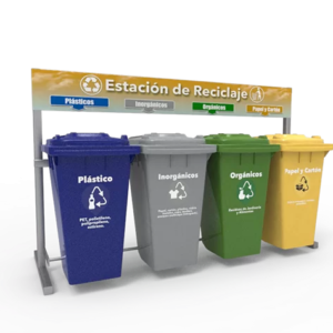 ESTACION DE RECICLAJE ECOL-960-HDG1