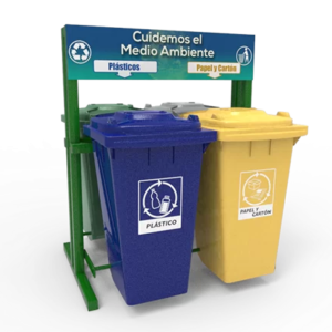 ESTACION DE RECICLAJE ECOL-960-HDG2