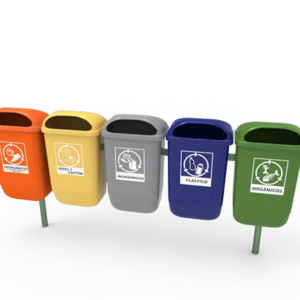 ESTACION DE RECICLAJE EUROPA-250-HDG1