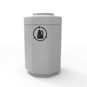 PAPELERA GASOLINERA 2000