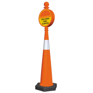 CONO DE SEÑALAMIENTO
