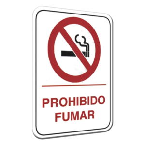 PROHIBIDO FUMAR