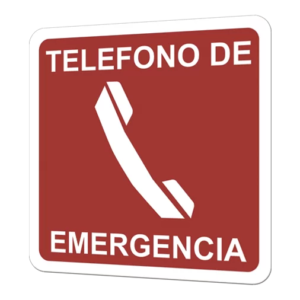 TELÉFONO DE EMERGENCIA