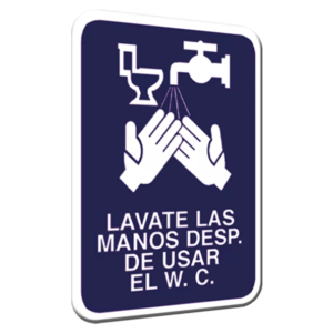 LÁVATE LAS MANOS