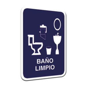 BAÑO LIMPIO