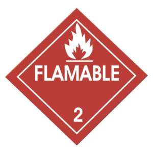 FLAMABLE