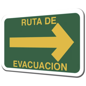 RUTA DE EVACUACIÓN