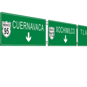 SEÑALES INFORMATIVAS DE DESTINO